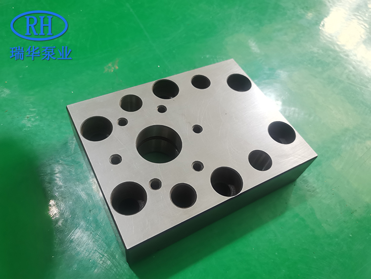 計(ji)量泵上(shàng)闆